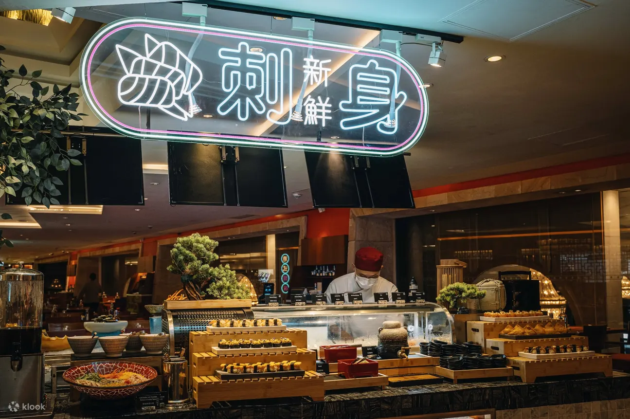 尖沙咀｜九龍香格里拉Café Kool｜自助午餐．自助晚餐