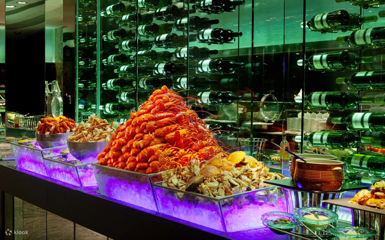 美麗華酒店自助餐