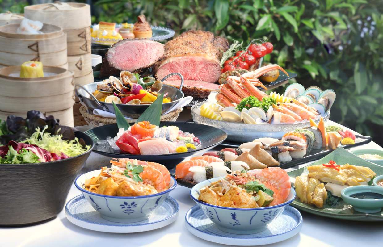 香港港麗酒店自助餐｜香港港麗酒店自助午餐｜香港港麗酒店自助晚餐