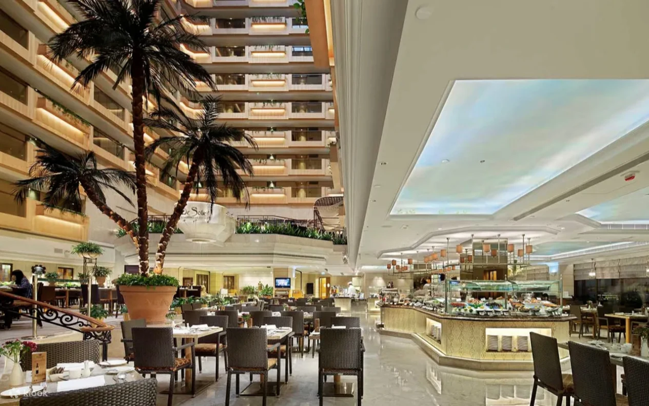 帝苑酒店自助餐