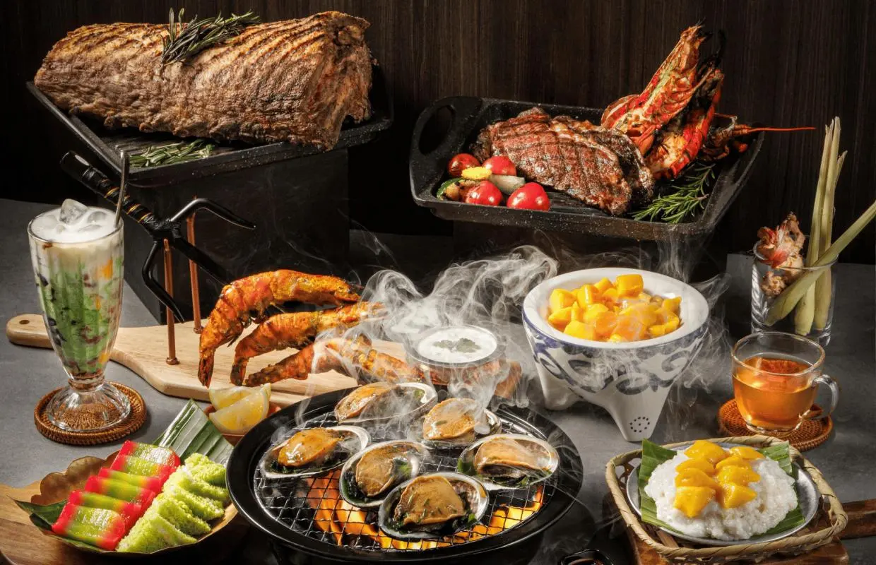 香港太子酒店自助餐｜週末早午自助餐